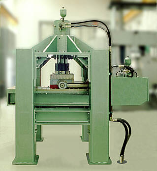 Scherpruefmaschine 500 kN